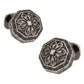 Gemelos Gothic Octogonal Fleur