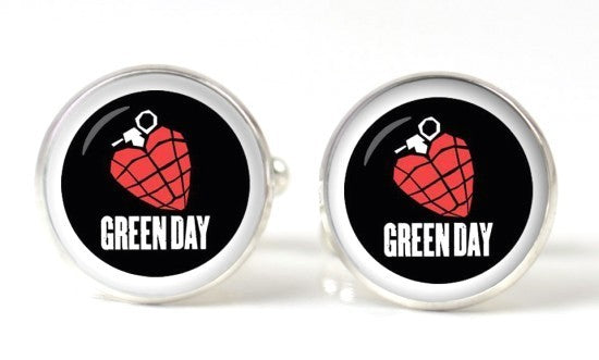 Gemelos para camisa Magglass Green Day