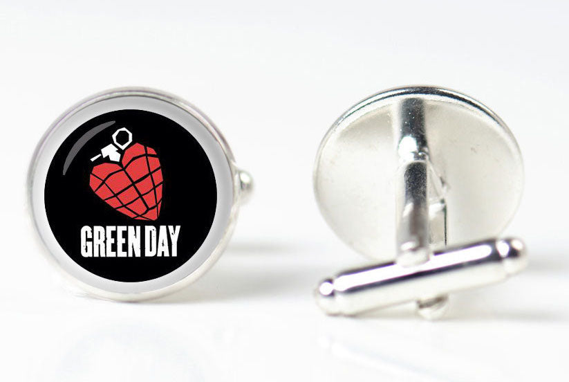 Gemelos para camisa Magglass Green Day