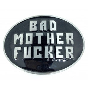 Hebilla de Cinturón Bad Mother F***** 10x7cm