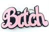 Hebilla de Cinturón Bitch 11x5cm