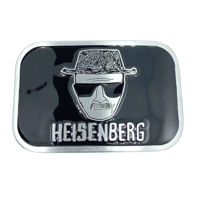 Hebilla de Cinturón Breaking Bad Heisenberg 9x6cm