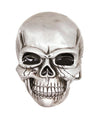 Hebilla de Cinturón Calavera Acero 11cm