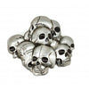 Hebilla de Cinturón Calaveras Acero 8cm