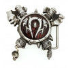 Hebilla de Cinturón Símbolo de la Horda World of Warcratf 8,5cm