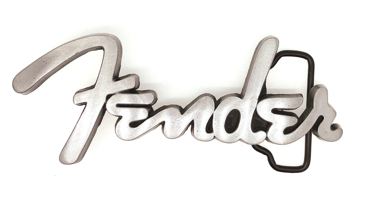 Hebilla de Cinturón Fender 12x5cm