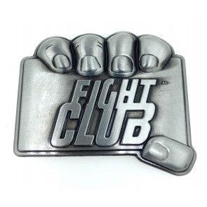 Hebilla de Cinturón Fight Club 9x6cm