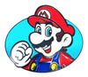 Hebilla de Cinturón Mario Bross 9x8cm
