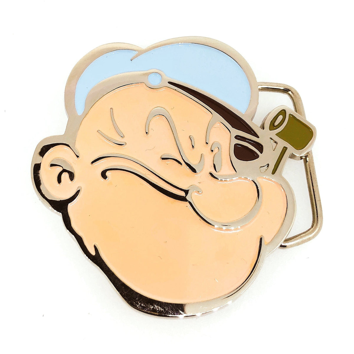 Hebilla de Cinturón Popeye 8cm
