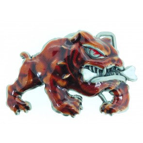 Hebilla de Cinturón Bulldog