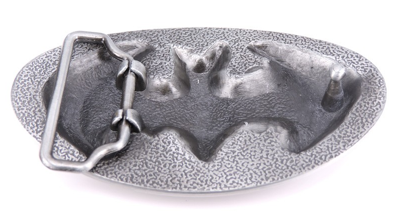 Hebilla de Cinturón Logo Batman