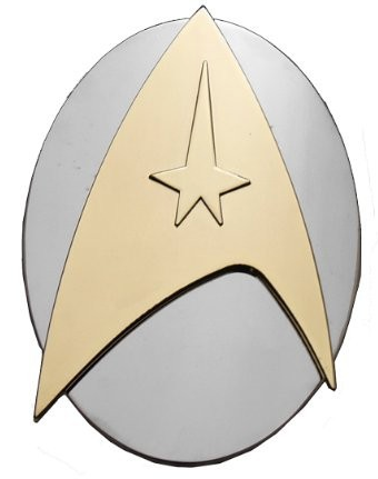 Hebilla de Cinturón Logo Star Trek