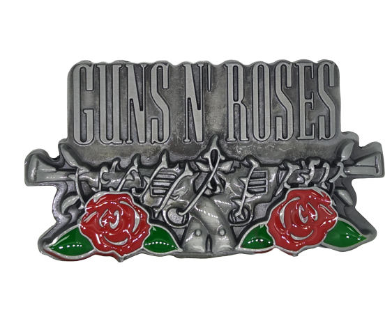 Hebilla de Guns N' Roses 9x5cm