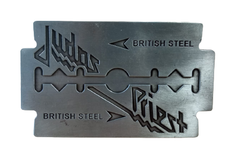 Hebilla Judas Priest 10x6cm