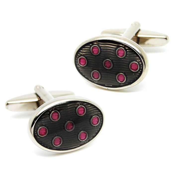 Gemelos Lunares lilas sobre negro