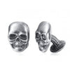 Gemelos para Camisa de EVBEA Calavera 20x14mm