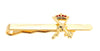 Pasador de Corbata Emblema de General de Brigada Dorado