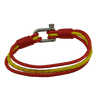 Pulsera P.U y Cabo España 21cm