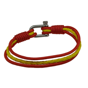 Pulsera P.U y Cabo España 21cm