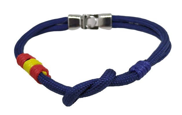 Pulsera Cabo Azul 21,5cm