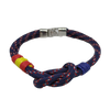 Pulsera Cabo Marino Rojo 21,5cm