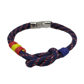 Pulsera Cabo Marino Rojo 21,5cm