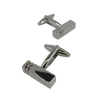 Gemelos de Camisa de Diseño Rectangular 20x6mm
