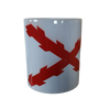 Taza Bandera de la Cruz de San Andres Aspa de Borgoña