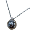 Colgante Balon Futbol Plata 925 10mm
