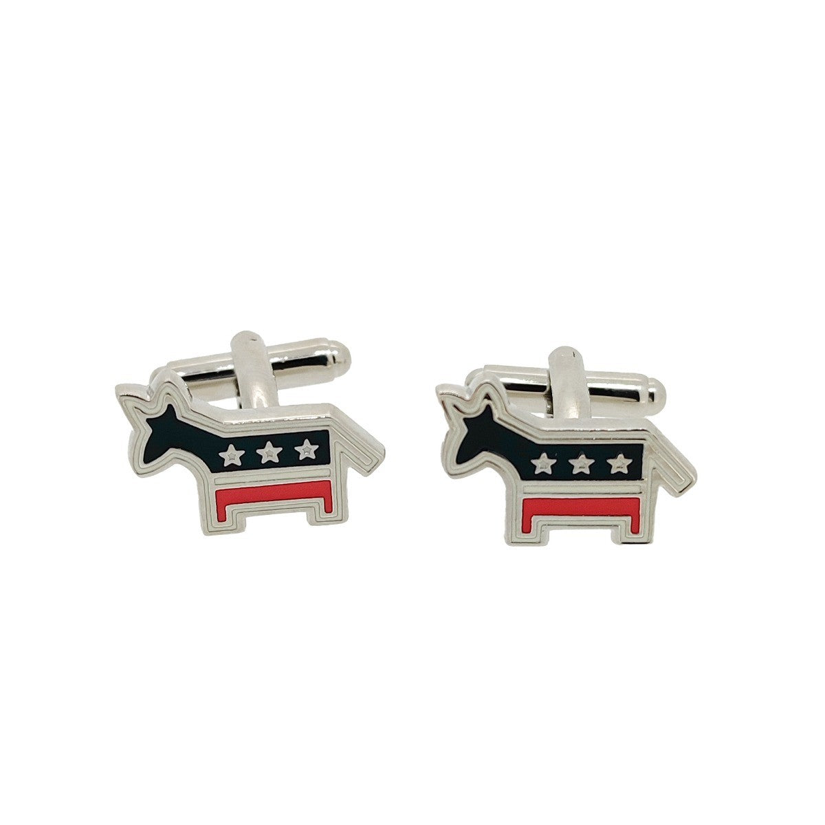 Gemelos de Camisa partido demócrata Estados unidos 14x17mm