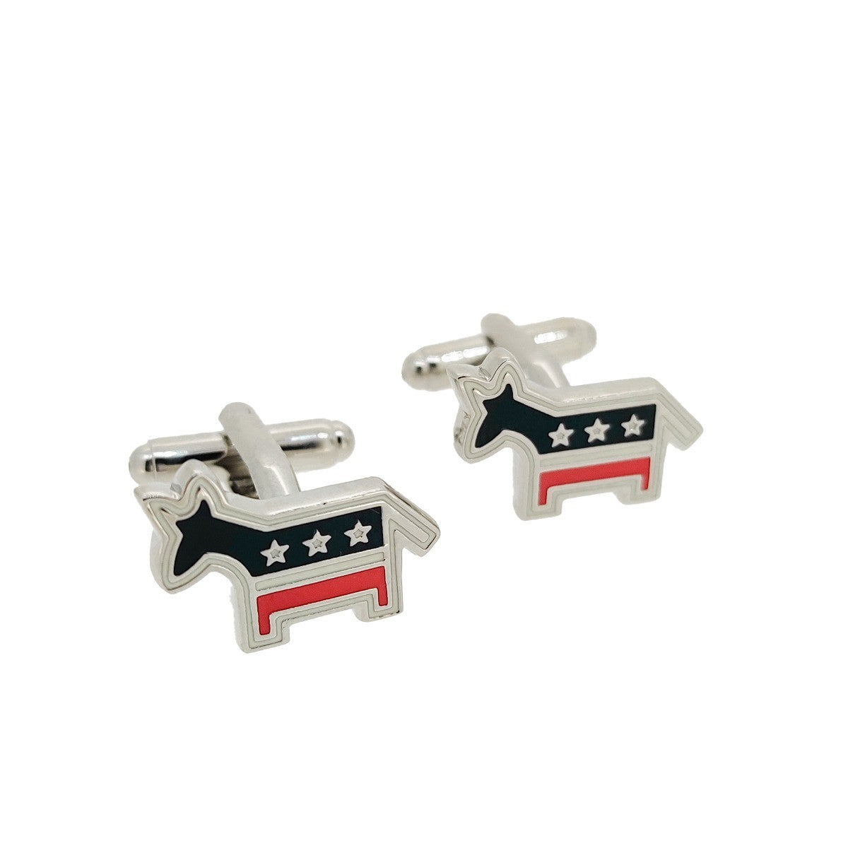 Gemelos de Camisa partido demócrata Estados unidos 14x17mm