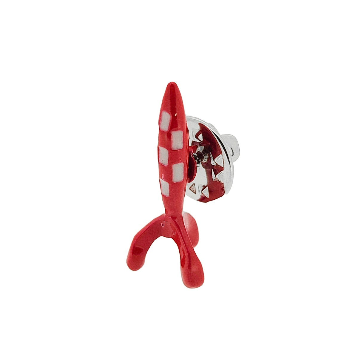 Pin de solapa Cohete Lunar Tin Tin 25mm