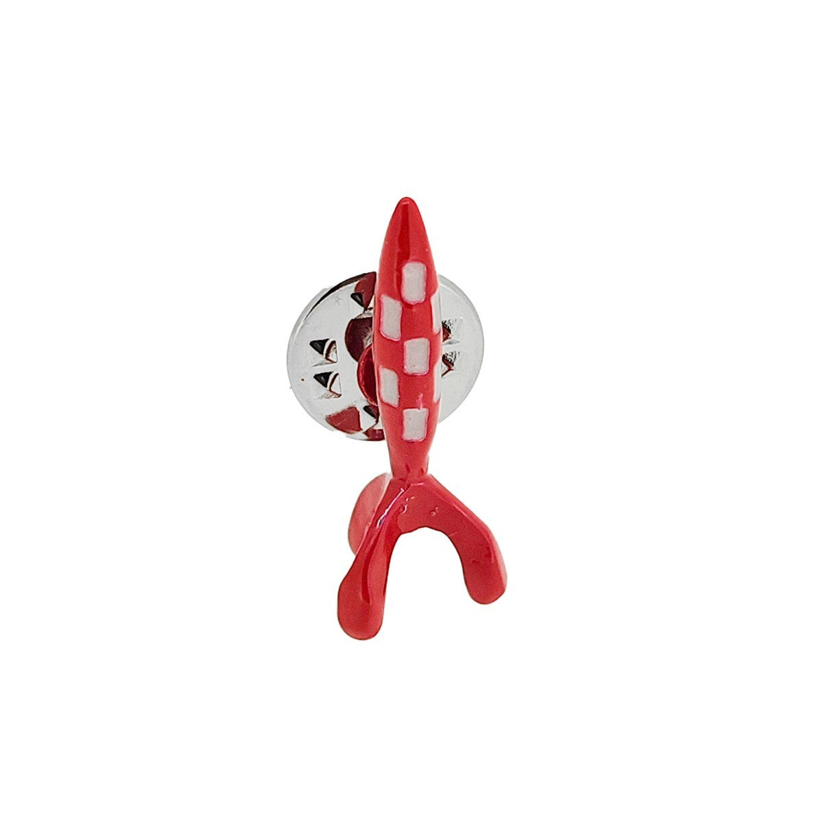 Pin de solapa Cohete Lunar Tin Tin 25mm