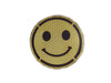 Parche reflectante de Carita feliz "Smiley Face" Amarillo
