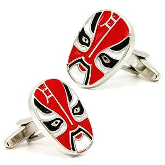 Gemelos Máscaras Chinas