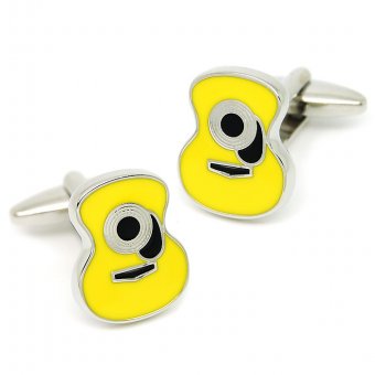 Gemelos Guitarra Española