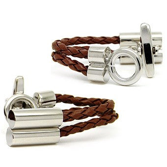 Gemelos Leather Brown