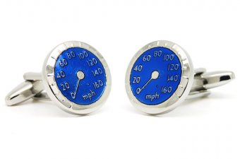 Gemelos Velocímetro Azul