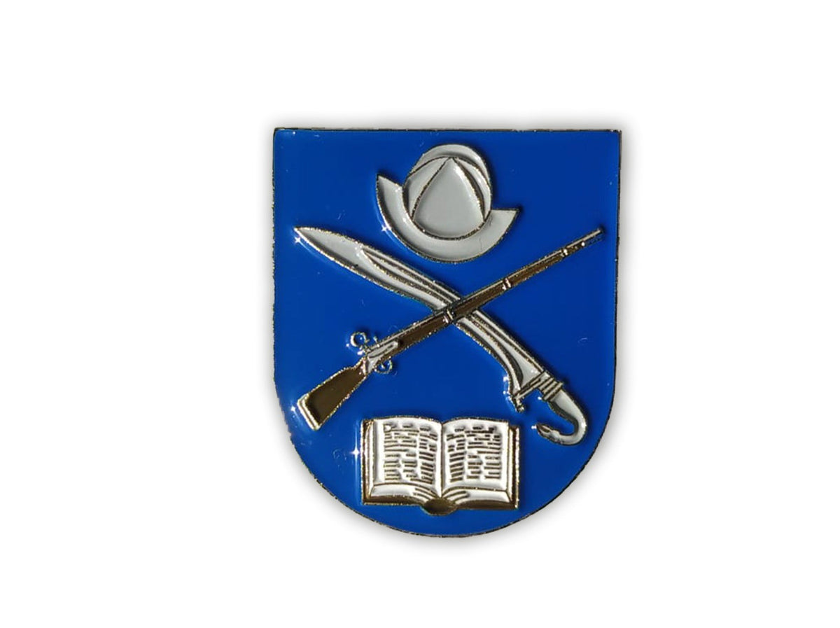 Distintivo Emblema del Curso de Introducción a la Historia Militar de España del Instituto de Historia y Cultura Militar30 x 25 mm.