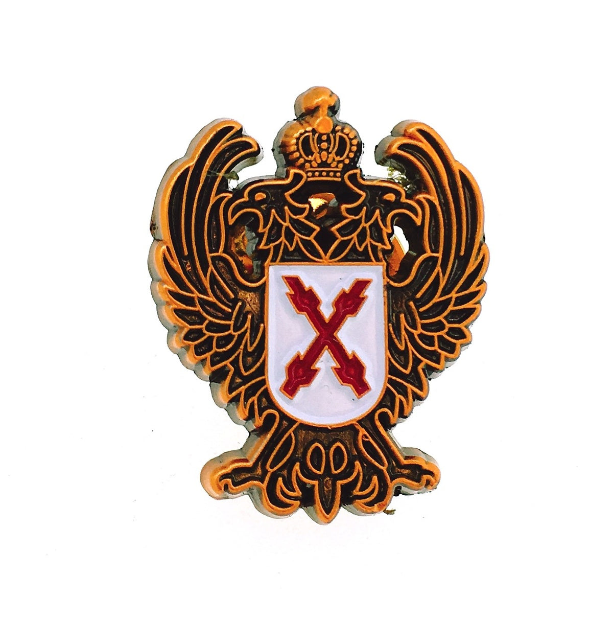 Insignia del Águila Bicéfala Carlista Requeté
