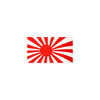 Bandera Japón en Guerra 90x150cm