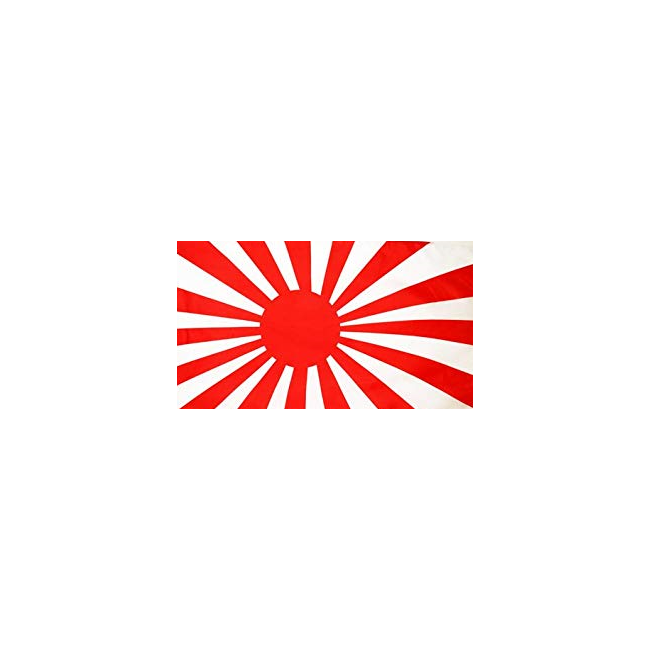 Bandera Japón en Guerra 90x150cm