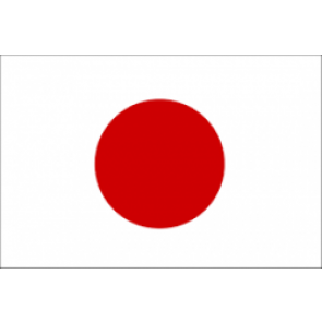 Bandera Japón 90x150cm