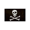 Bandera Calavera Pirata 90x150cm