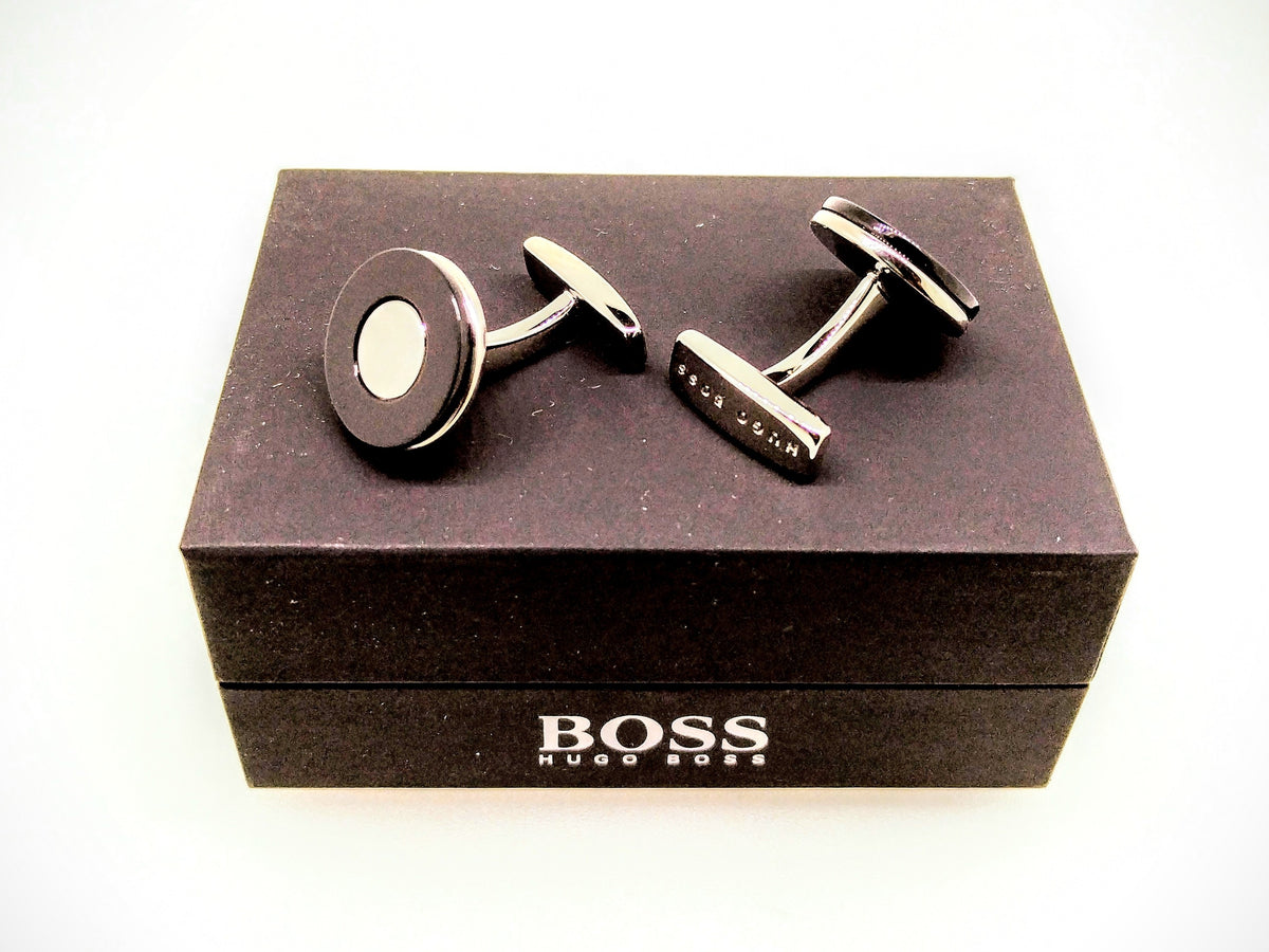 Gemelos para Camisa de BOSS modelo Klay black