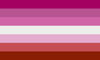 Bandera Lesbian LGTBI 90x150cm