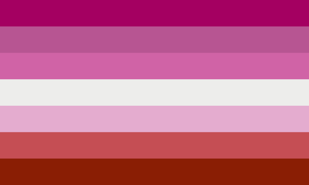Bandera Lesbian LGTBI 90x150cm