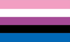 Bandera LGTBI Modelo 1 90x150cm