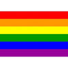Bandera LGTBI Modelo 2 90x150cm.