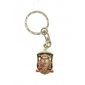 Llavero a una cara a color Fed Española de fútbol 3x2cm